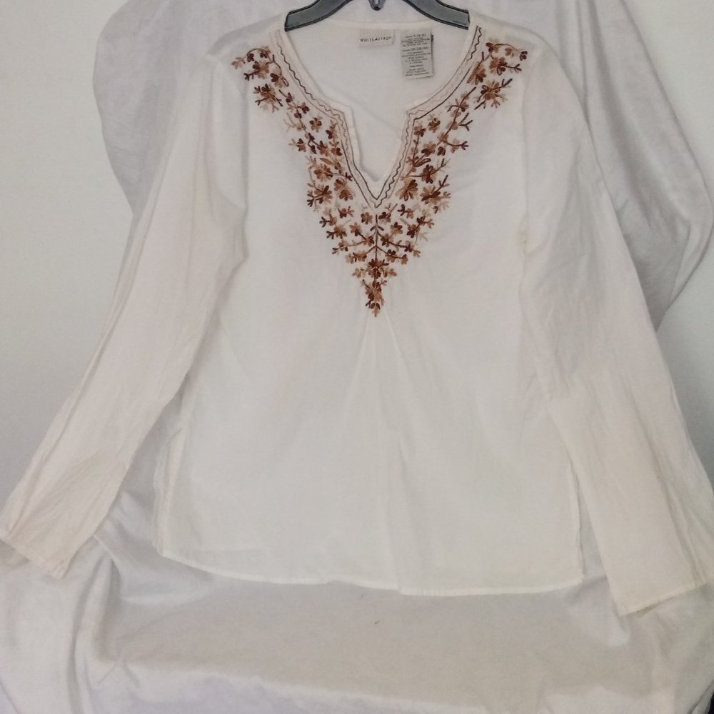 Women's Long Sleeve Top.